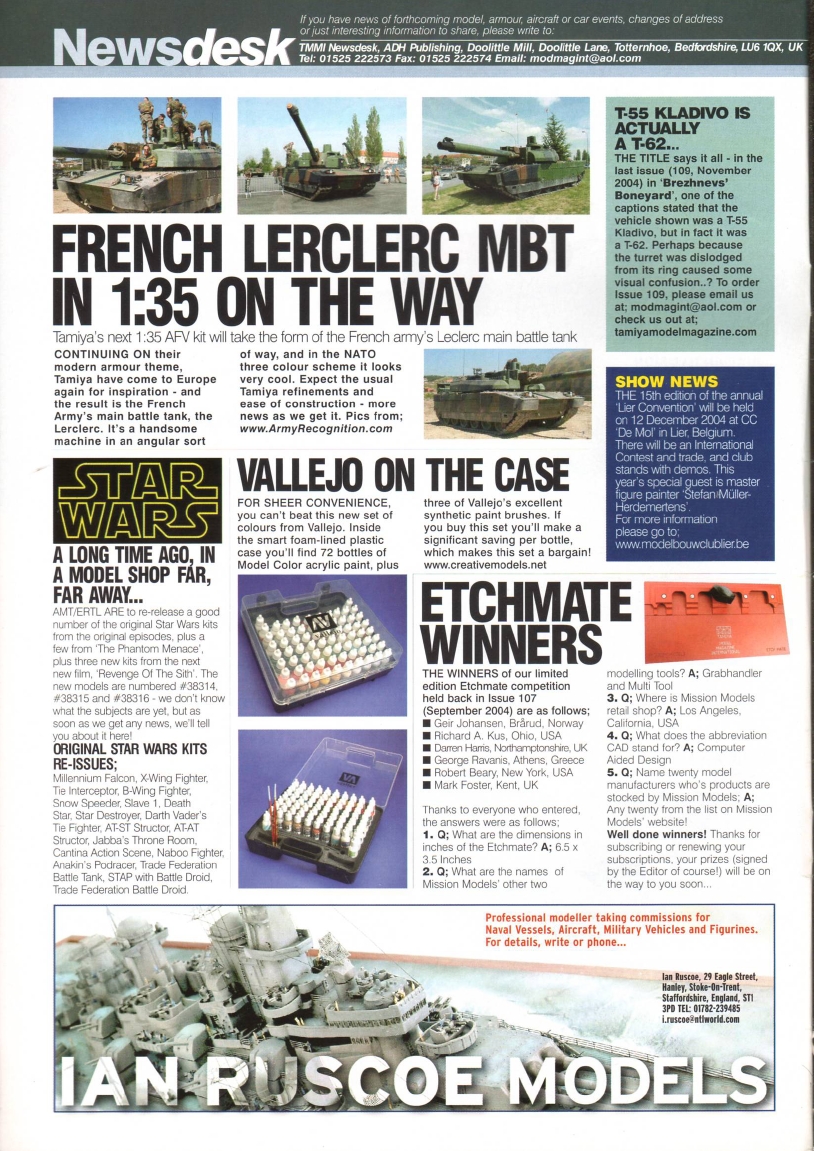 Tamiya Model Magazine 110 (2004-12)